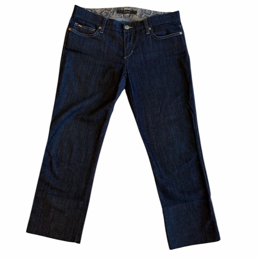 Joe’s Jeans “Socialite” Skinny Dark Wash Jeans